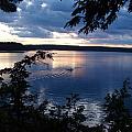 Boshkung Lake Sunset
