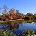 Lake Chipican in October
