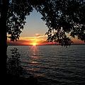 Lake Huron Sunset